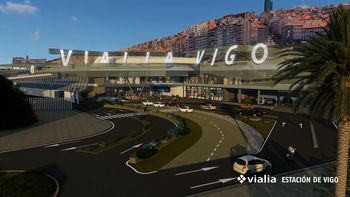 Presentado el proyecto del centro Vialia en la estacin de Vigo-Urziz